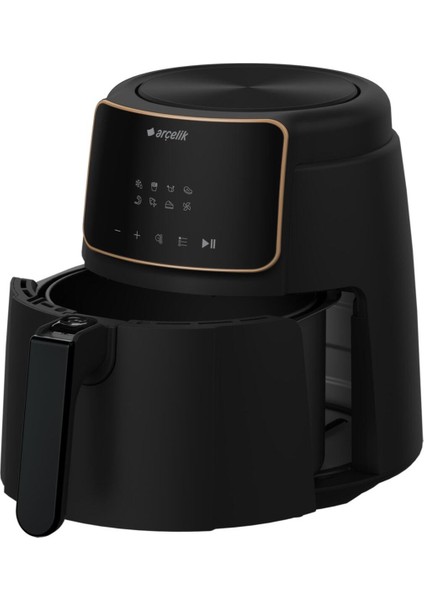 Az Yağlı Fritöz Siyah 6244, Sağlıklı ve Ekonomik Kullanım Imkanı