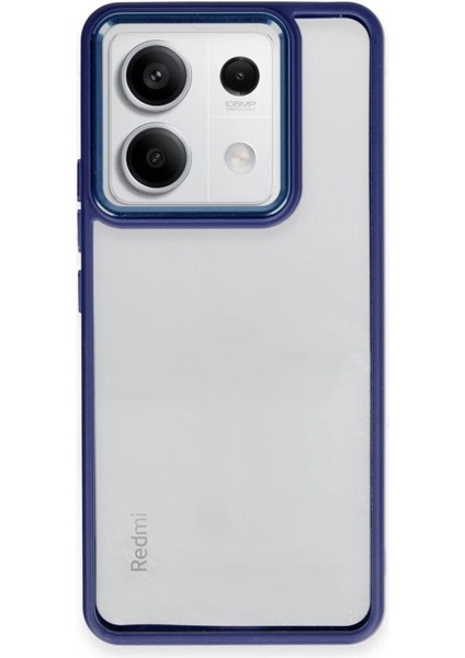 Xiaomi Redmi Note 13 Pro 5g Kılıf Power Silikon - Lacivert - BRF14332-2713