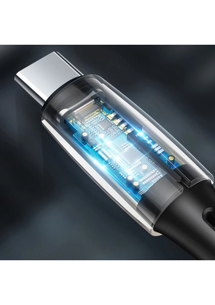 Baseus Waterdrop Type-C To Iphone PD18W Hızlı Şarj Kablosu 1.3M-(1903) - BRF16405-1287 fiyatları
