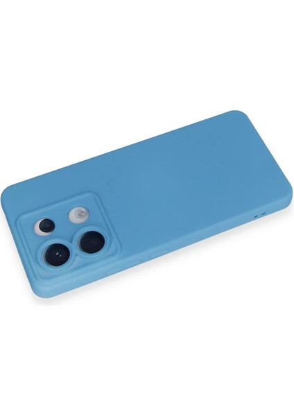 Xiaomi Redmi Note 13 Pro 5g Kılıf Nano Içi Kadife Silikon - Mavi - BRF13483-3072 modelleri