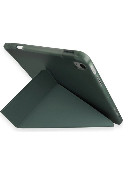 Huawei Honor Pad 9 Kılıf Kalemlikli Mars Tablet Kılıfı - Koyu Yeşil - BRF18242-8547 modelleri