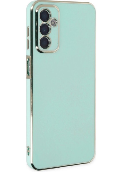 Samsung Galaxy A04S Kılıf Volet Silikon - Açık Yeşil - BRF19774-1346 fiyatları
