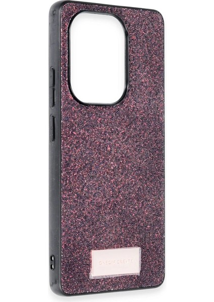 Xiaomi Redmi Note 13 Pro 4g Bright Simli Kapak - Derin Mor - BRF12375-5907 fiyatları