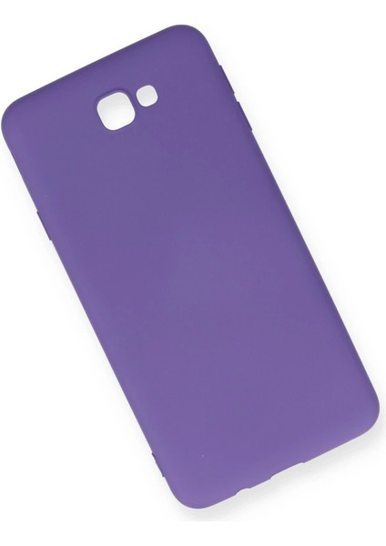 Samsung Galaxy J7 Prime Kılıf Nano Içi Kadife Silikon - Mor - BRF15747-8364 modelleri