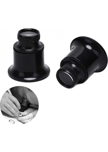 20X Kuyumcu Saatçiler Için Gözlük Büyüteç MG13B-9