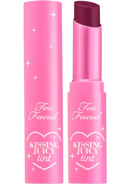 Kissing Juicy Tint - Renkli Dudak Balsamı - Grape Soda