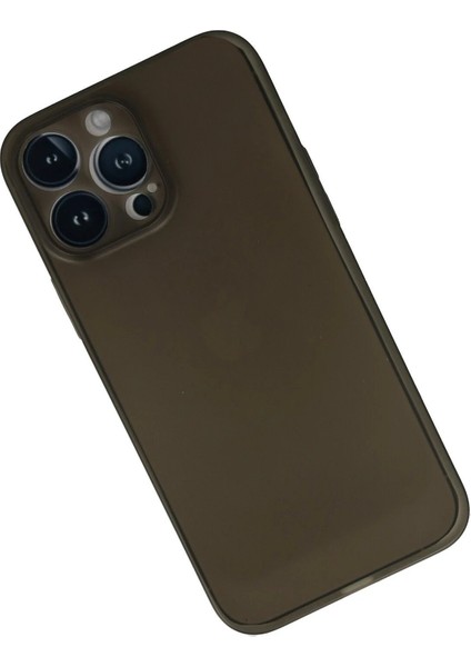 iPhone 13 Pro Max Kılıf Pp Ultra Ince Kapak - Gri - BRF14200-7913 fiyatları