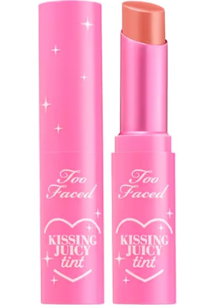 Kissing Juicy Tint - Renkli Dudak Balsamı - Peach Rings