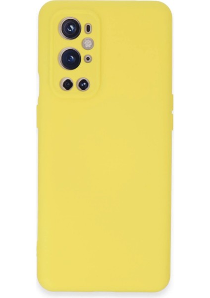 One Plus 9 Pro Kılıf Nano Içi Kadife Silikon - Sarı - BRF16829-3756 fırsatları