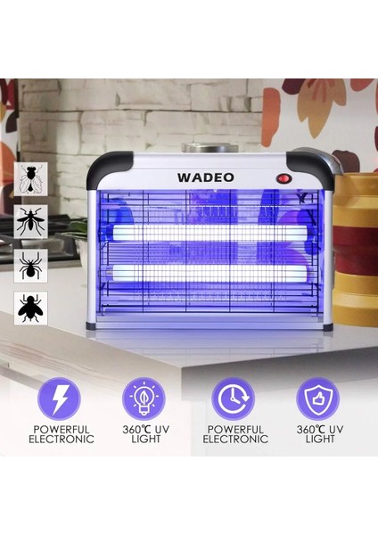 Elektrikli Sinek Öldürücü 16W MT-016 (5263)