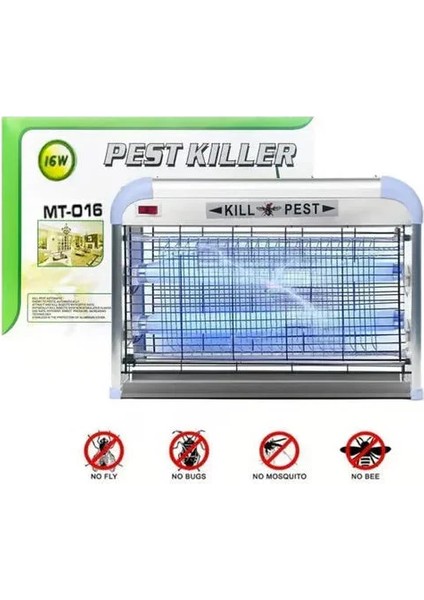 Elektrikli Sinek Öldürücü 16W MT-016 (5263) modelleri