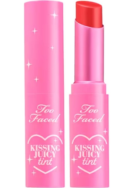 Kissing Juicy Tint - Renkli Dudak Balsamı - Sour Watermelon