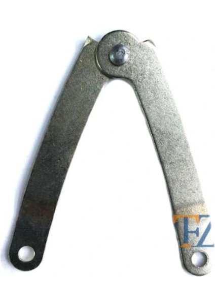 Sandık, Kutu Makası 11,5 cm - Büyük, Nikel, 1 Adet