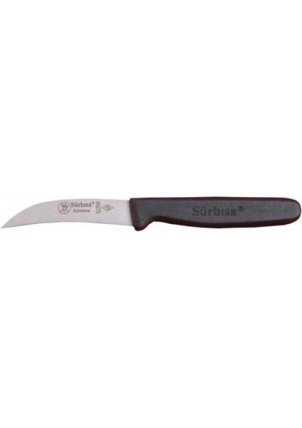 61006 - Sürmene Eğik Sebze Bıçağı 8 cm