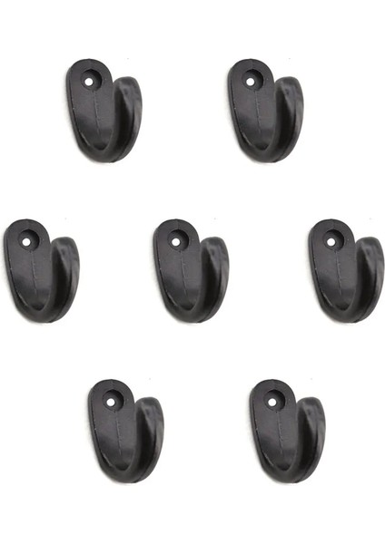 Büyük Tekli Fincan Askı, Dekor Askısı - Siyah, 12X23X30 mm fiyatları