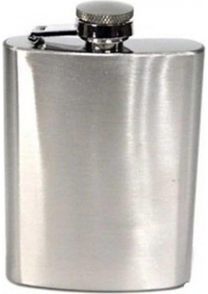 9 Oz Çelik Kanyak Içki Matarası