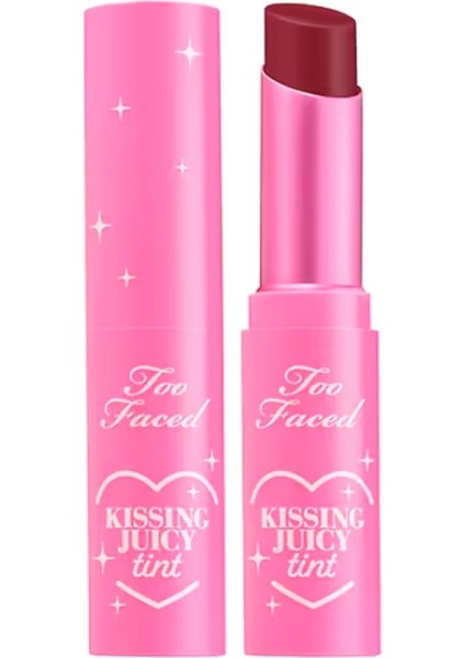Kissing Juicy Tint - Renkli Dudak Balsamı - Raspberry