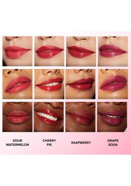 Kissing Juicy Tint - Renkli Dudak Balsamı - Raspberry modelleri