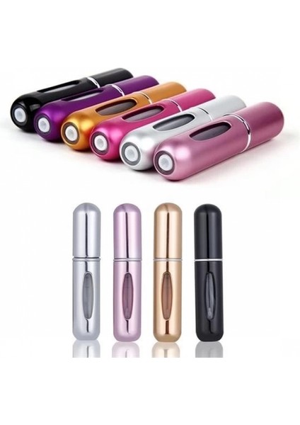 Parfüm Şişesinden Dolabilir Yedek Cep Parfüm Şişesi Aparatı modelleri