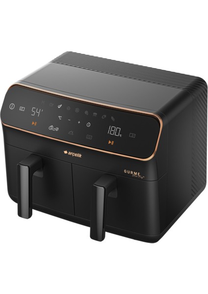 Duofry Az Yağlı Fritöz, Siyah, Sağlıklı ve Pratik Kullanım modelleri