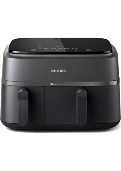 Çift Hazneli Fritöz, Beyaz, 9l, Güçlü ve Pratik Kullanım Için Ideal fiyatları