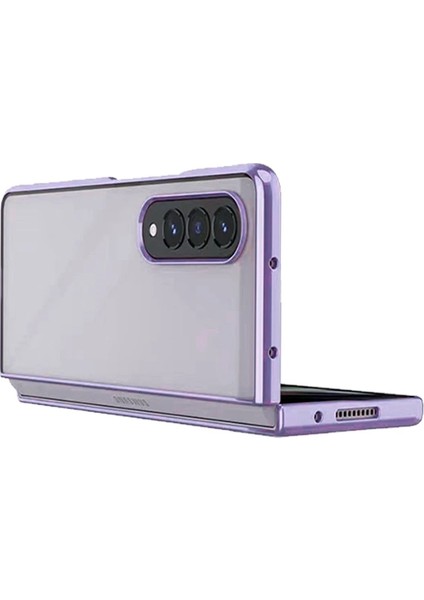 Samsung Galaxy Z Fold 4 Kılıf Fold Element Kapak - Mor - BRF11838-9688 fiyatları