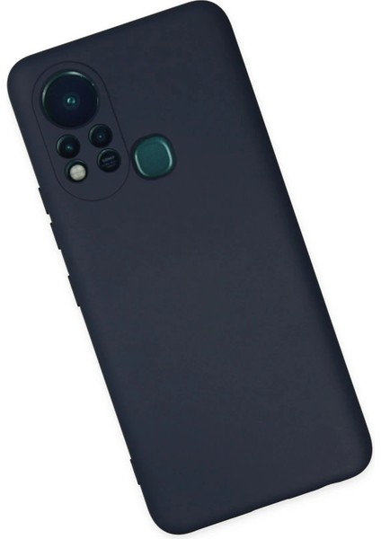 Infinix Hot 11S Kılıf Nano Içi Kadife Silikon - Lacivert - BRF15192-7914 fiyatları