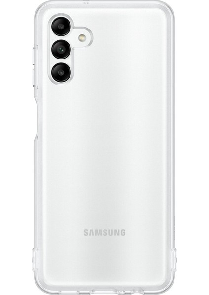 Samsung Galaxy A04S Kılıf Lüx Şeffaf Silikon - BRF12312-2510