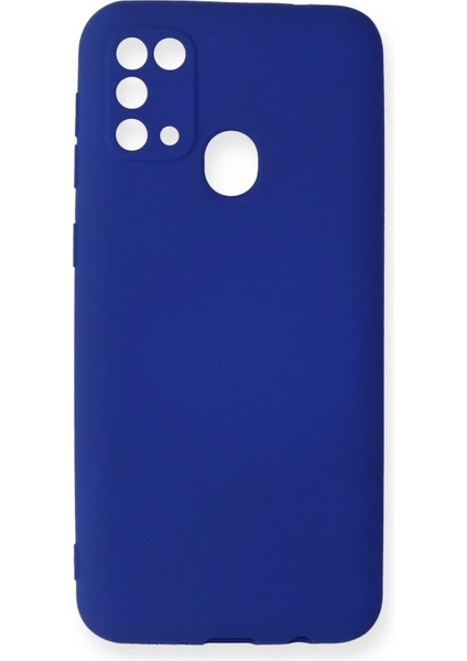 Samsung Galaxy M31 Kılıf First Silikon - Lacivert - BRF11362-9495