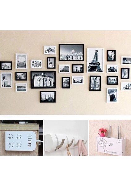 Ally 5m Çift Taraflı Bant-Nano Teknolojili-Süper Güçlü Bant-Yapıştırıcı-( - BRF15048-721 fırsatları