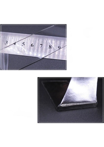 Ally 5m Çift Taraflı Bant-Nano Teknolojili-Süper Güçlü Bant-Yapıştırıcı-( - BRF15048-721 indirimleri