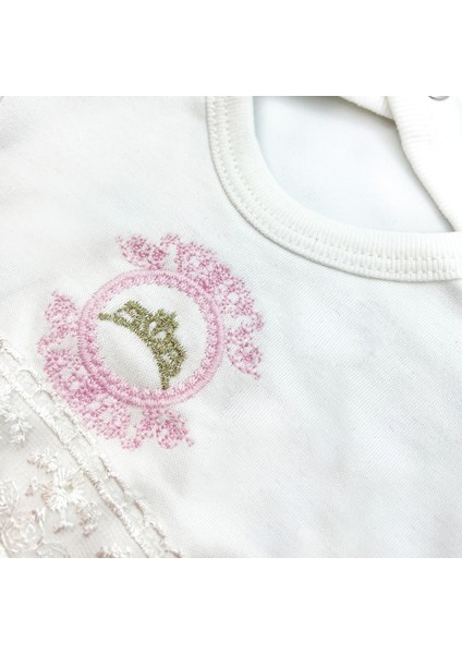 Sema Baby Prenses Lüks 5 Parça Hastane Çıkışı Zıbın Seti fiyatları