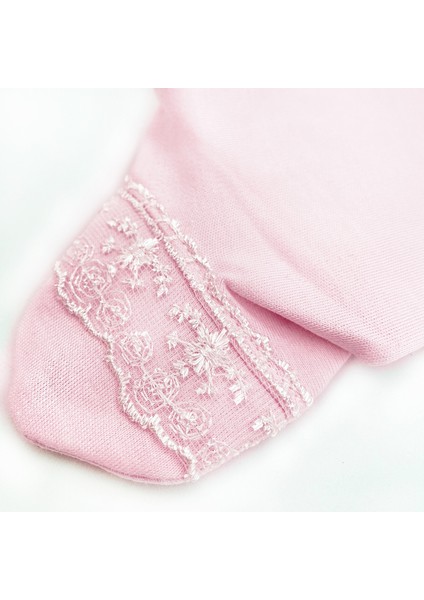 Sema Baby Prenses Lüks 5 Parça Hastane Çıkışı Zıbın Seti modelleri