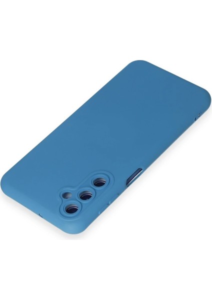 Samsung Galaxy M14 5g Kılıf Nano Içi Kadife Silikon - Mavi - BRF11004-7684 modelleri