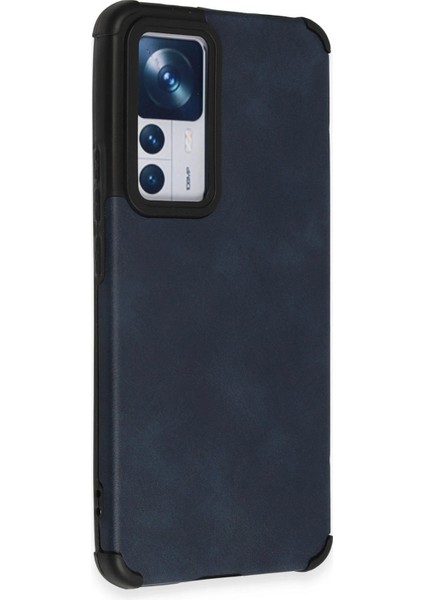 Xiaomi Mi 12T Kılıf Loop Deri Silikon - Lacivert - BRF15335-3472 fiyatları