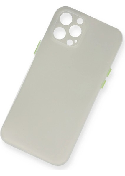 iPhone 12 Pro Kılıf Pp Ultra Ince Kapak - Beyaz - BRF19142-9397 fiyatları