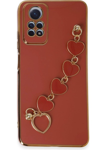 Xiaomi Redmi Note 12 Pro 4g Kılıf Esila Silikon - Kırmızı - BRF11651-7349