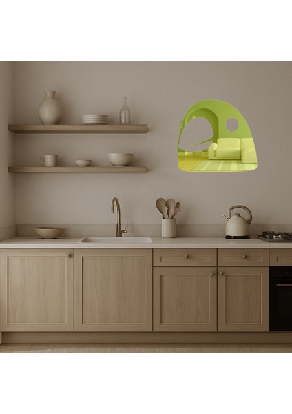 Kuş Yüzü Motifli Dekoratif Altın Aynalı Tablo - BRF15261-9048 modelleri