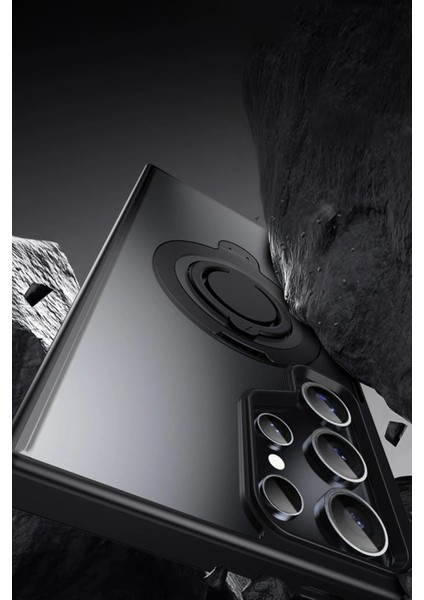 Samsung Galaxy S24 Avatar 360 Dönen Magsafe Kapak - Lacivert - BRF15328-1929 fırsatları