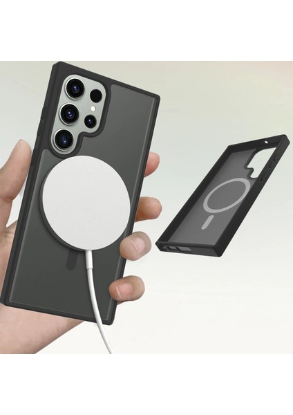 Samsung Galaxy S23 Ultra Jota Magsafe Kapak - Lacivert - BRF16098-9867 modelleri