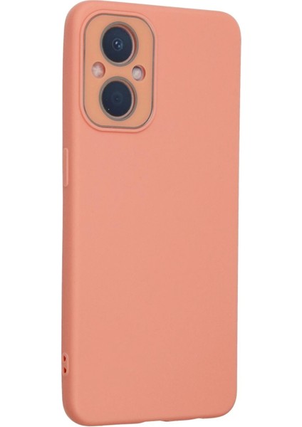 Oppo Reno 7 Lite Kılıf Lansman Glass Kapak - Pembe - BRF12659-6852 fiyatları