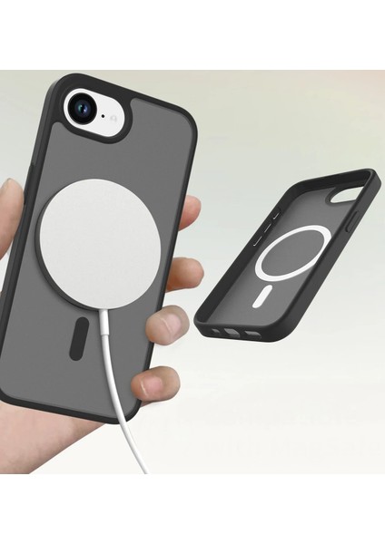 iPhone 16E Jota Magsafe Kapak - Lila - BRF17812-4270 fiyatları