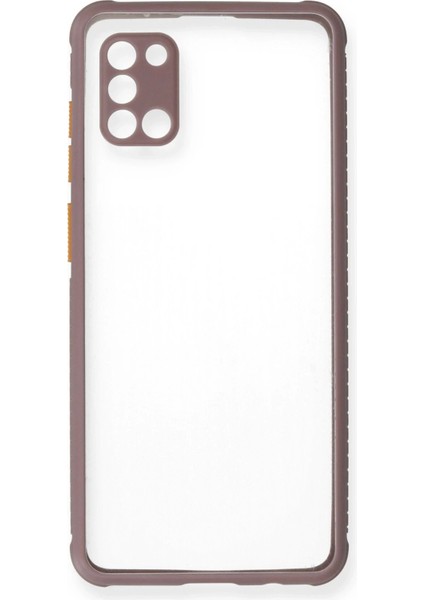 Samsung Galaxy A31 Kılıf Miami Şeffaf Silikon - Açık Mor - BRF14414-1779 fiyatları