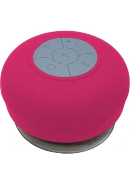 Vakumlu Su Geçirmez Bluetoothlu Mini Duş Hoparlörü modelleri