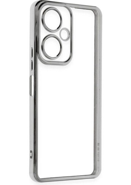 Vivo Y27 Kılıf Lensli Silikon - Gümüş - BRF16565-4598 fiyatları