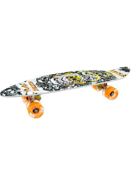 Nessiworld Desenli Orta Boy Işıklı Kaykay 60 cm fiyatları