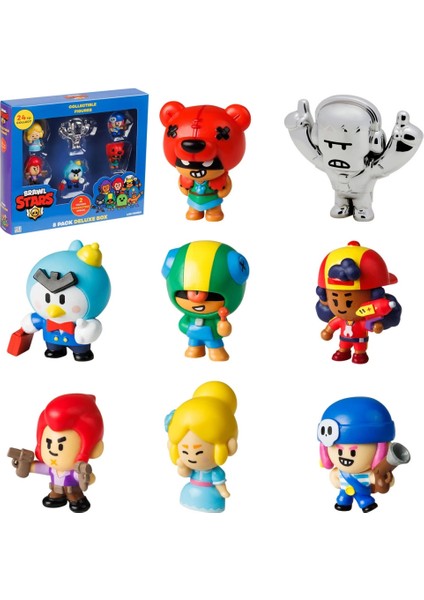 Nessiworld Brawl Stars 8'li Delüks Figür fiyatları