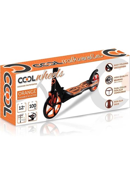 Nessiworld Cool Wheels Scooter Turuncu modelleri