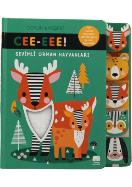 Dokun&Keşfet - CEE-EEE! - Sevimli Orman Hayvanları