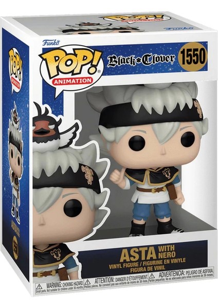 Nessiworld Funko Pop Animation: Black Clover - Asta With Nero fiyatları